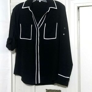 EXPRESS Blouse size small